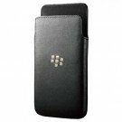 BlackBerry Z10 Leather Pocket Black