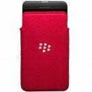 Blackberry Z10 Microfibre Pocket - Red